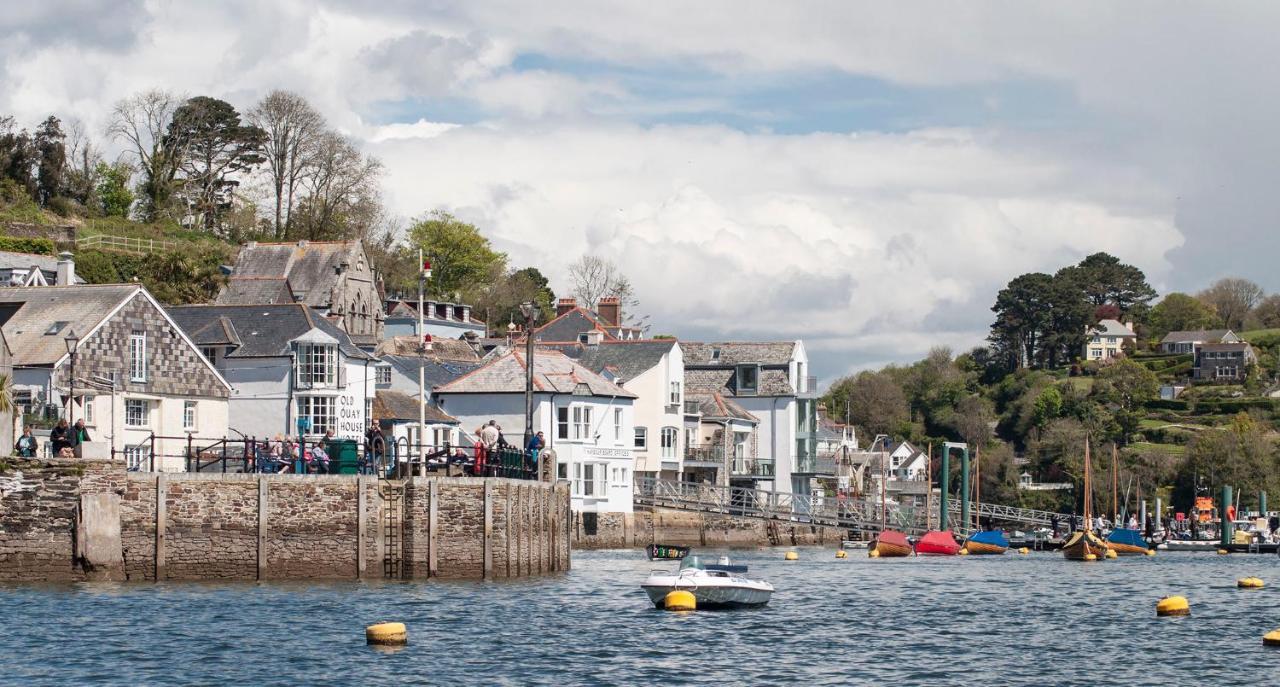 Bed and Breakfast Wellingtons Fowey Exteriér fotografie